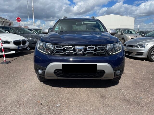 DACIA DUSTER 2018 4X4 4 ROUES MOT. ATTELAGE