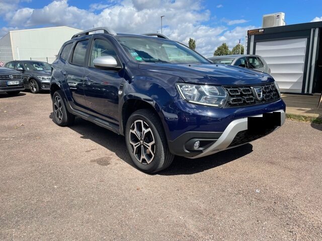 DACIA DUSTER 2018 4X4 4 ROUES MOT. ATTELAGE