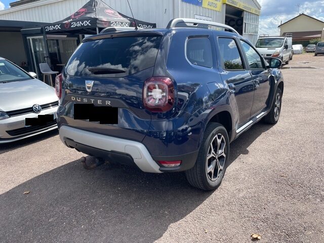 DACIA DUSTER 2018 4X4 4 ROUES MOT. ATTELAGE