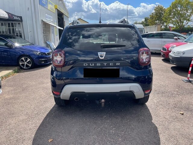 DACIA DUSTER 2018 4X4 4 ROUES MOT. ATTELAGE