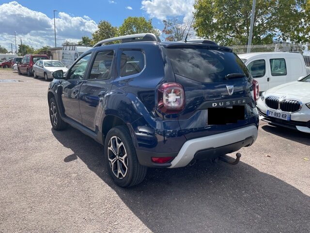 DACIA DUSTER 2018 4X4 4 ROUES MOT. ATTELAGE