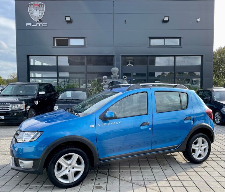 DACIA SANDERO 0.9L TCE 90CH STEPWAY PRESTIGE EASY-R