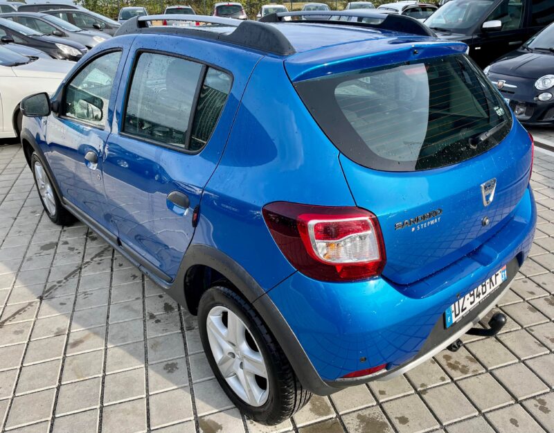 DACIA SANDERO 0.9L TCE 90CH STEPWAY PRESTIGE EASY-R