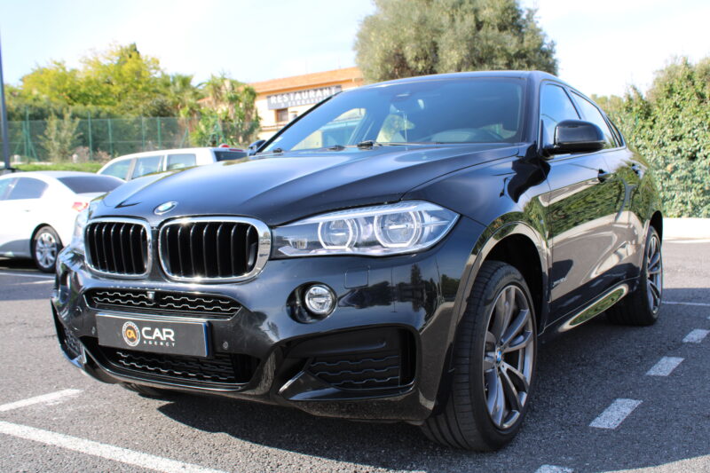 Bmw X6 xDrive 30d 258cv Pack M Garantie 12 Mois