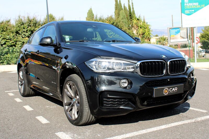 Bmw X6 xDrive 30d 258cv Pack M Garantie 12 Mois