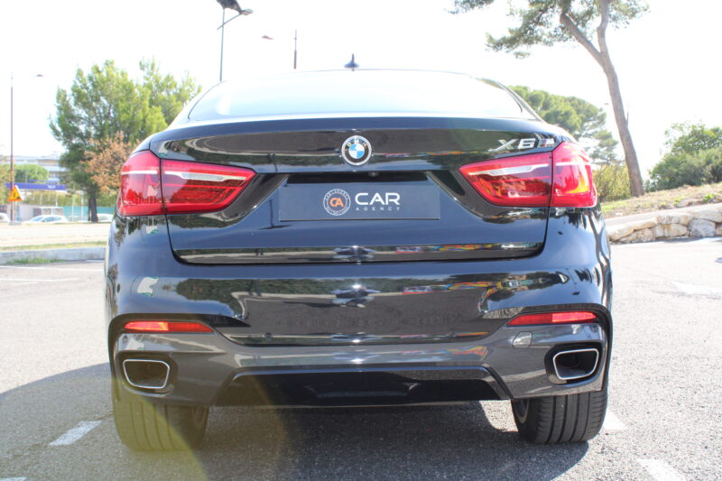 Bmw X6 xDrive 30d 258cv Pack M Garantie 12 Mois