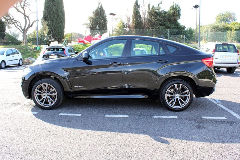 Bmw X6 xDrive 30d 258cv Pack M Garantie 12 Mois