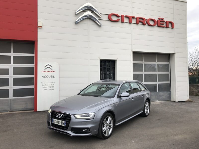 AUDI A4 AVANT 2.0 TDI 150 S-LINE