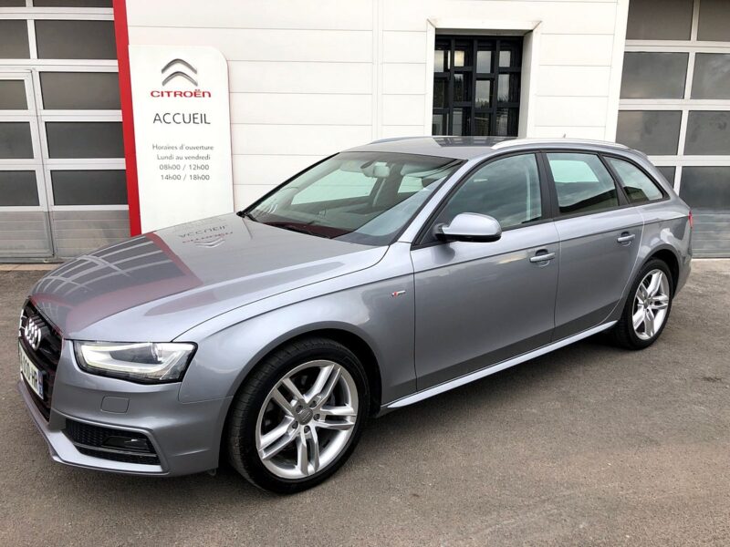 AUDI A4 AVANT 2.0 TDI 150 S-LINE