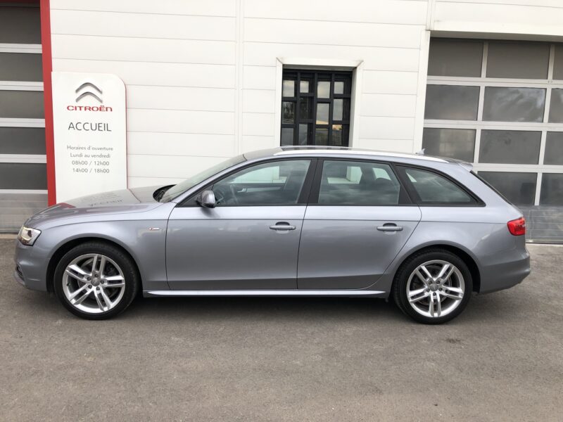 AUDI A4 AVANT 2.0 TDI 150 S-LINE