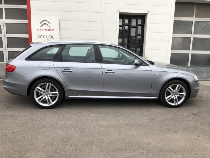 AUDI A4 AVANT 2.0 TDI 150 S-LINE