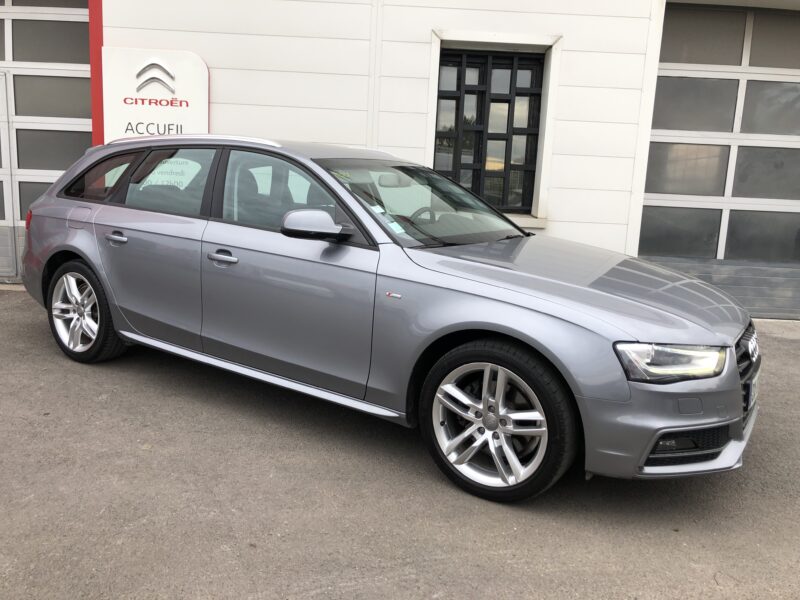 AUDI A4 AVANT 2.0 TDI 150 S-LINE