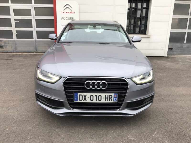 AUDI A4 AVANT 2.0 TDI 150 S-LINE