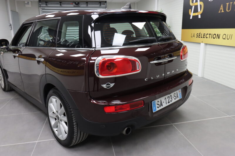 MINI CLUBMAN 136 