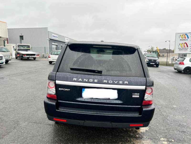 LAND ROVER RANGE ROVER SPORT 2012