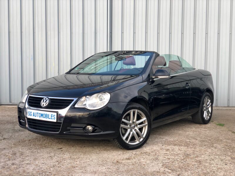 VOLKSWAGEN EOS 2006 1.6 FSI CARAT