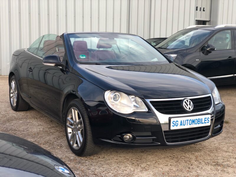 VOLKSWAGEN EOS 2006 1.6 FSI CARAT