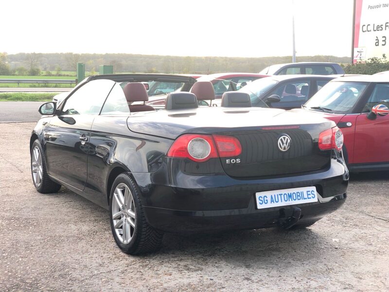 VOLKSWAGEN EOS 2006 1.6 FSI CARAT