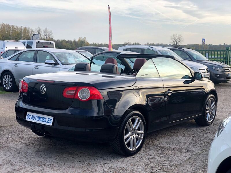 VOLKSWAGEN EOS 2006 1.6 FSI CARAT