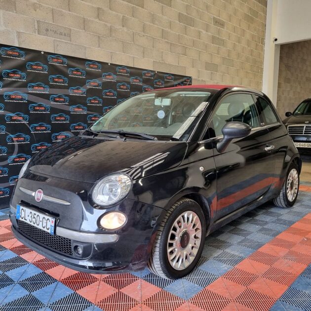 FIAT 500 C 2012