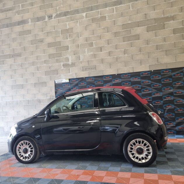 FIAT 500 C 2012