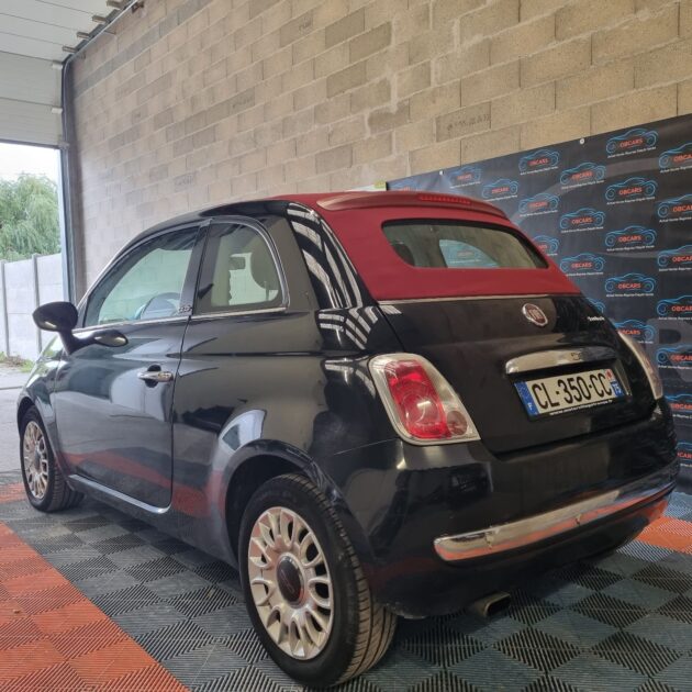 FIAT 500 C 2012