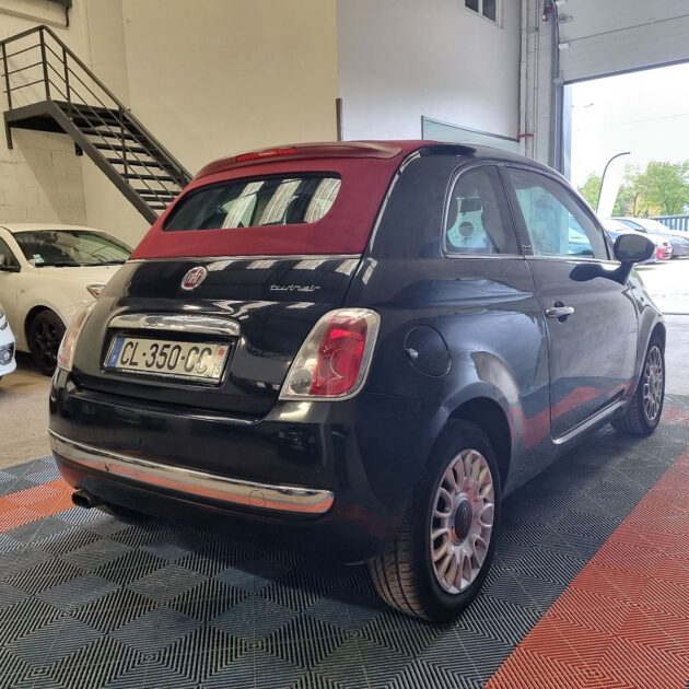 FIAT 500 C 2012