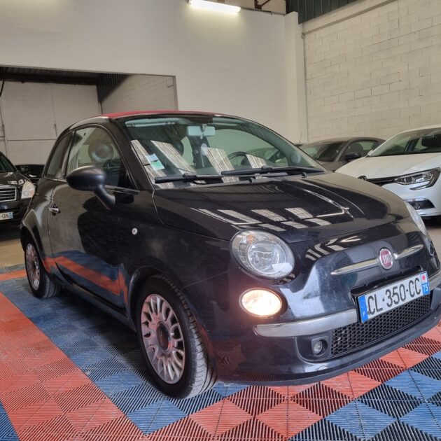 FIAT 500 C 2012