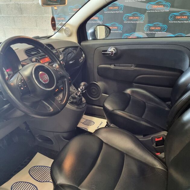 FIAT 500 C 2012