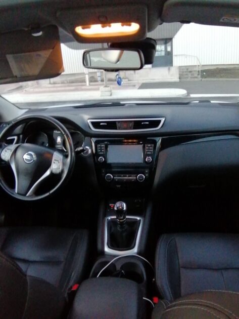 NISSAN QASHQAI 2014