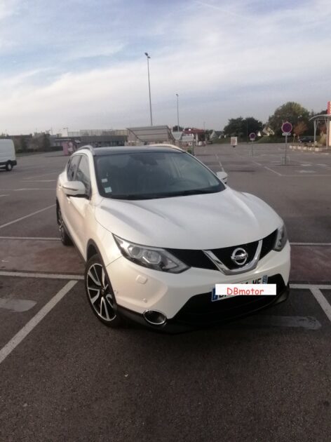 NISSAN QASHQAI 2014