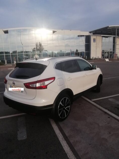 NISSAN QASHQAI 2014