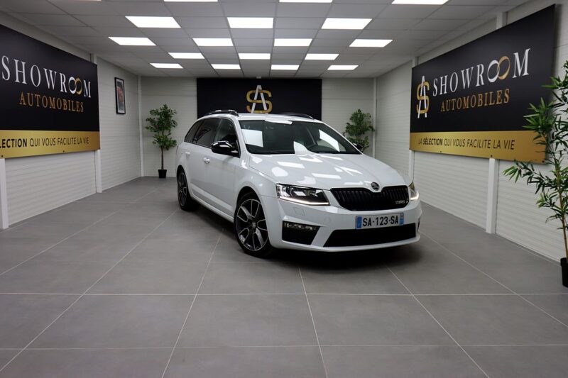 SKODA OCTAVIA III Combi 2017