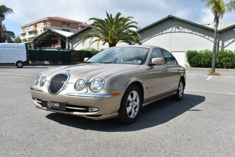 JAGUAR S-TYPE 2000