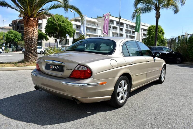 JAGUAR S-TYPE 2000