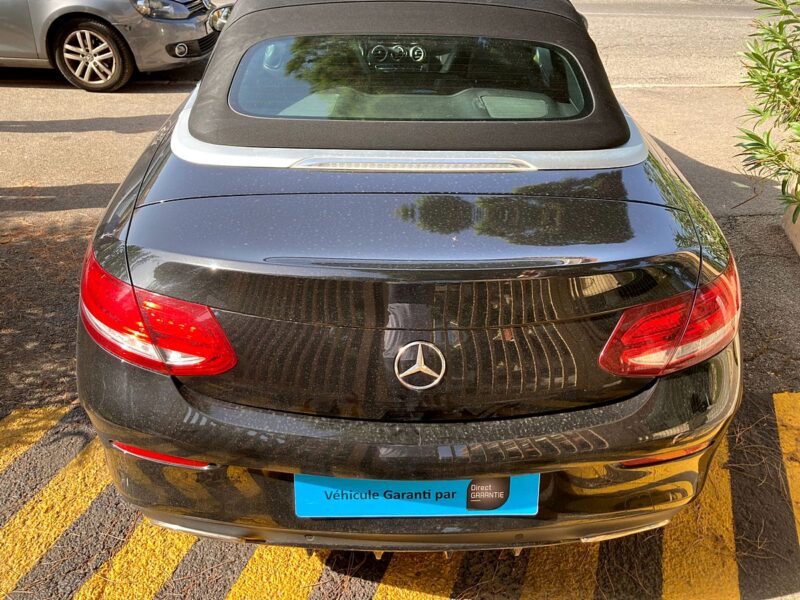 MERCEDES BENZ CLASSE C IV CABRIOLET 2017