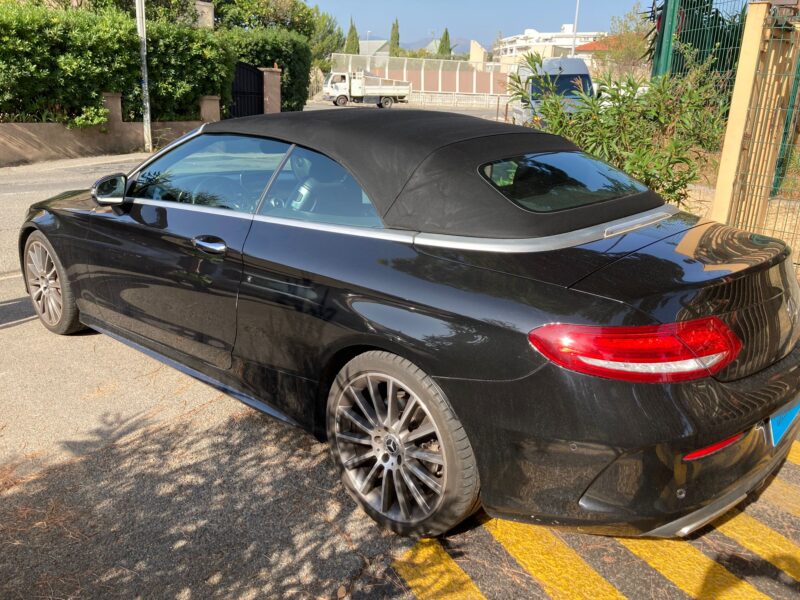 MERCEDES BENZ CLASSE C IV CABRIOLET 2017