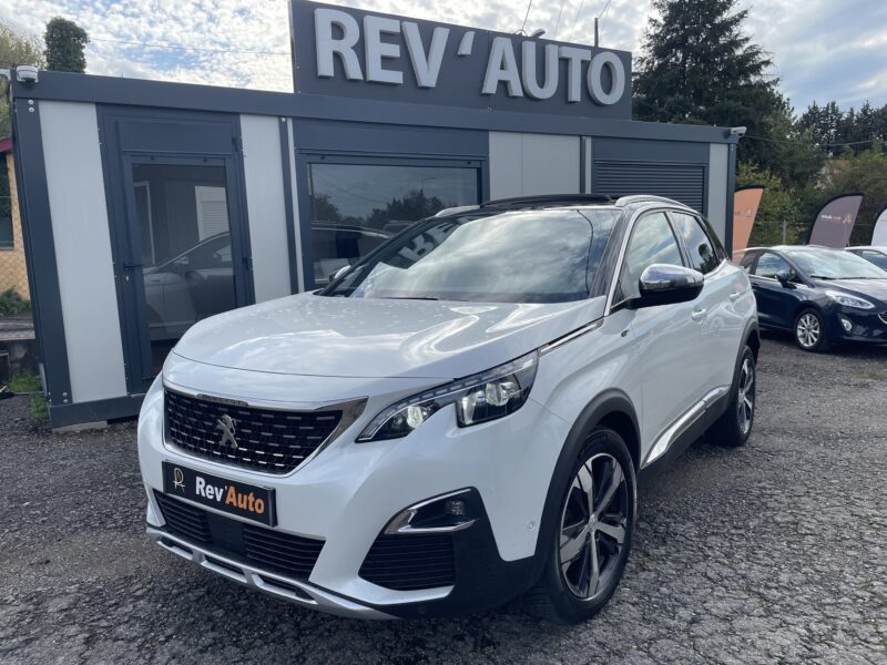 Peugeot 3008 II GT 2.0 BlueHDi 180 EAT6 Toit ouvrant Grip Control 2018