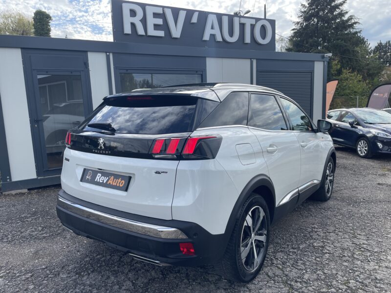 Peugeot 3008 II GT 2.0 BlueHDi 180 EAT6 Toit ouvrant Grip Control 2018