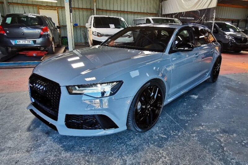 AUDI RS6 C7 GRIS NARDO