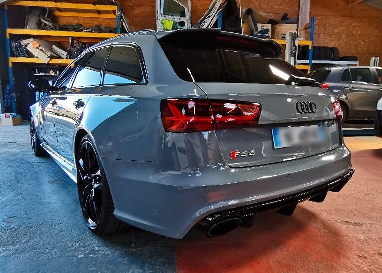 AUDI RS6 C7 GRIS NARDO