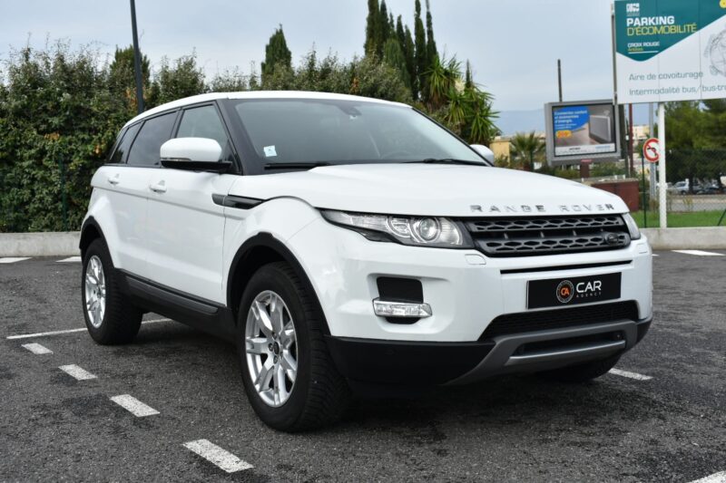 Land Rover Range Rover Evoque 2.2 TD4 Camera Carplay Garantie 12 Mois