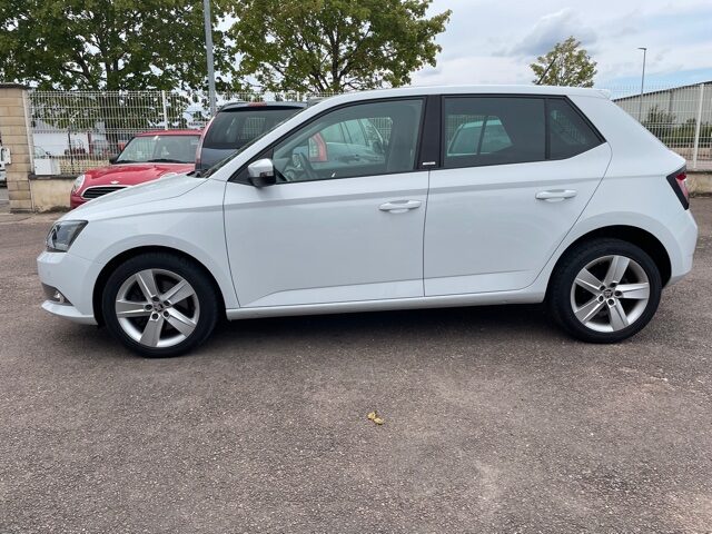 SKODA FABIA 2016