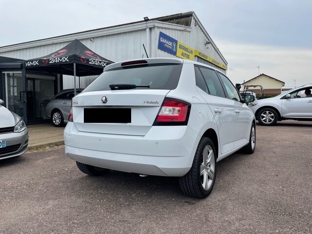 SKODA FABIA 2016