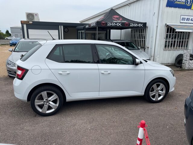 SKODA FABIA 2016