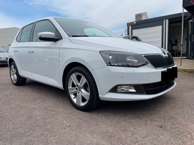 SKODA FABIA 2016