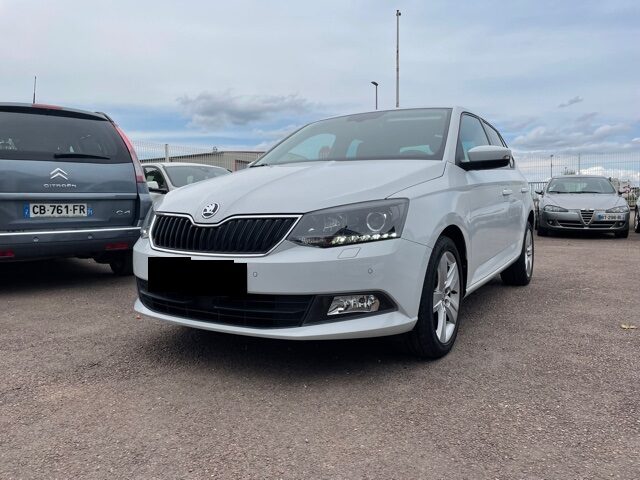 SKODA FABIA 2016