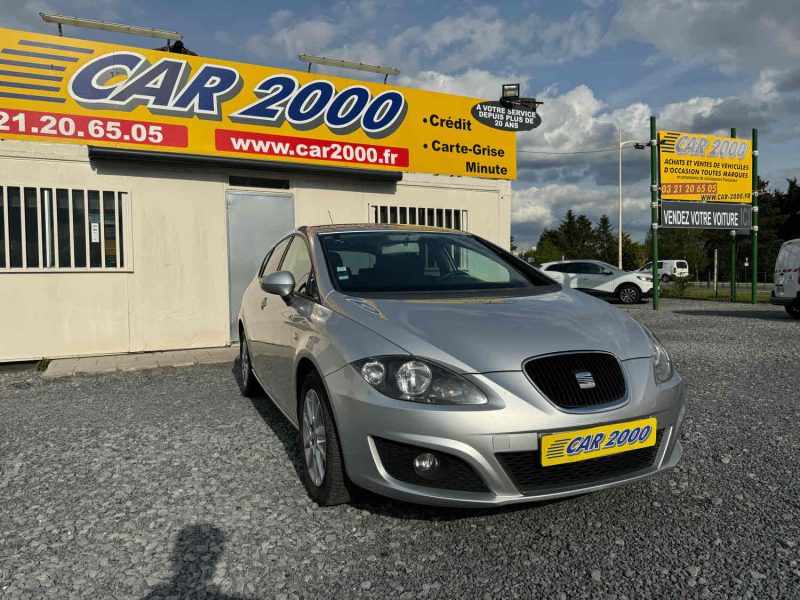 SEAT LEON 1.6 TDI 105 CHC STYLE COPA ECOMOTIVE