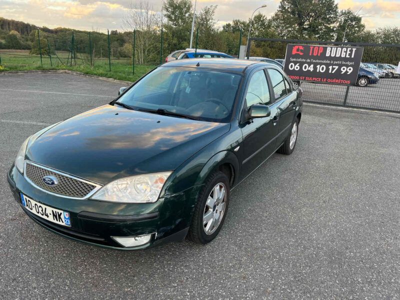 FORD MONDEO 2004