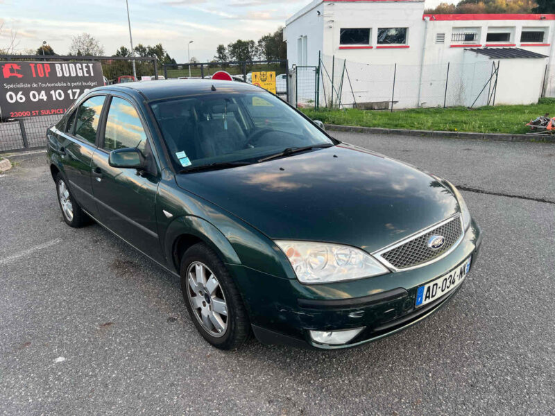 FORD MONDEO 2004